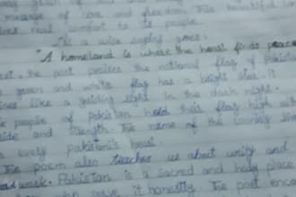writing very good assignment