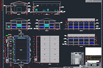 do professional 2dautocad drafting and cad drawings