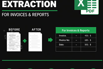 do python pdf data extraction to excel or csv with data cleaning