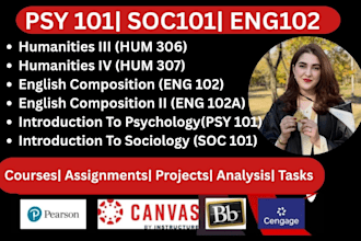 do psy101, soc101, eng102, english composition and humanities class