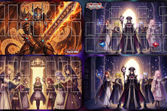 custom tcg playmat, anime, board game, gaming deskmat, trading card for pokemon