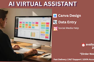 your ai virtual assistant for canva design and tasks