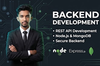 develop a secure rest API using nodejs, express, and mongodb