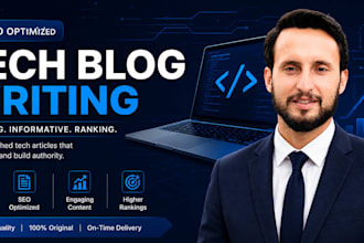 create SEO tech content that drives traffic and engagement