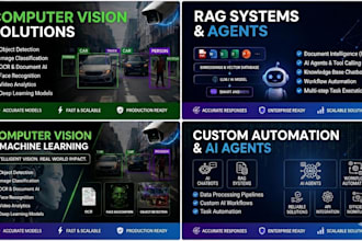 build ai agents, chatbots, rag and llm applications