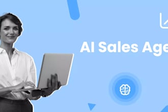develop ai sales agentai automation crm integration ai chatbot lead gen chatbot