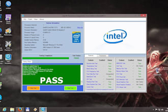 install and configure your drivers and software remotely