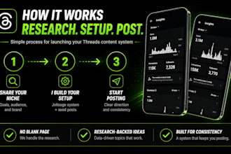 set up your joltsage account for threads content growth