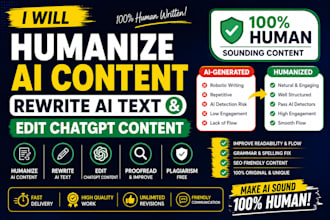 humanize ai content rewrite ai text and edit chatgpt content