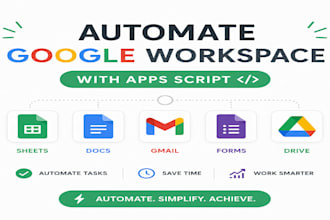 automate google sheets with apps script, formulas and dashboards