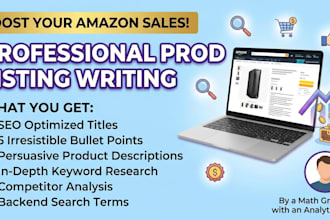 write expert amazon description