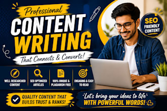 write high quality articles in all languages