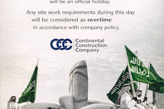 create appealing corporate announcement, holiday posts