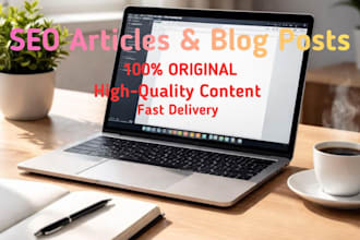 write high quality SEO blog and articles