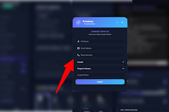 build a custom ai chatbot for your small business website