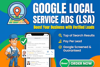 setup and manage local service ads and google guaranteed