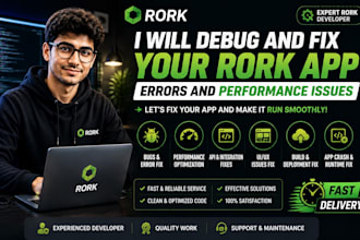 debug and fix your rork app bugs errors and performance issues fast