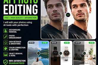 remove background retouch and enhance your photos with ai