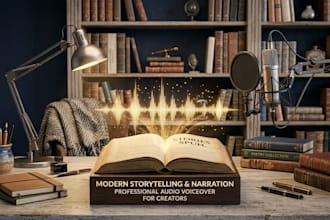 create high quality and well pronounced ai voice that imitates humans