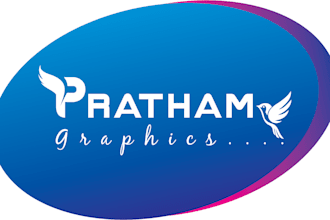 do professional and eyecatching logo