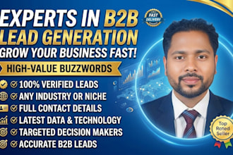 be your professional b2b lead generation specialties