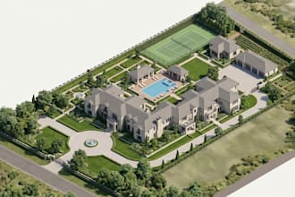 design subdivision maps for any estate project, neighborhood map