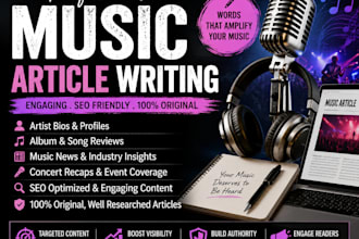 music article music promotion music magazine google news guest post music blog