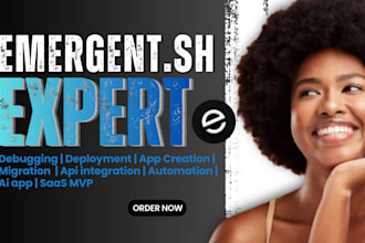 emergent sh expert for app emergent sh bug fixing emergent sh integration