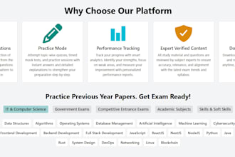 develop full stack mern web application