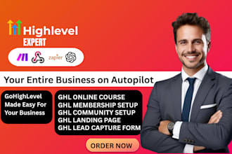build gohighlevel membership website community client portal ghl online course