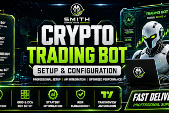 build crypto trading bot, ai crypto trading bot, crypto trading bot