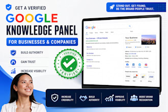 create and claim your google knowledge panel, graph for business and companies