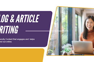 write engaging blog posts and articles
