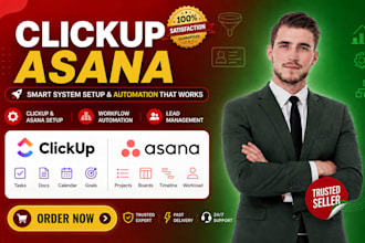 automate clickup asana airtable trello smartsheet