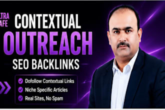 provide professional outreach services for SEO and link building