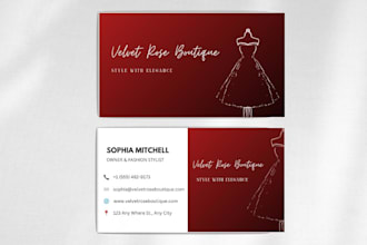 design print ready business cards and visiting cards for any business