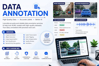 do data analysis and annotation