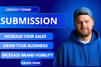 send website contact us forms submission