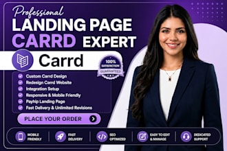 design carrd landing page carrd portfolio website redesign carrd landing page