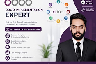 provide expert odoo consultation and implementation