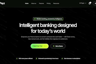 create a attractive 3d website