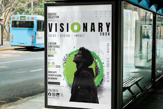 design promotional posters and flyers