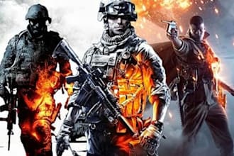 develop immersive fps, military, and 3d shooter games in unreal engine