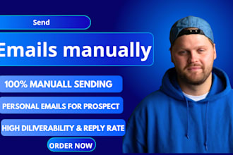 send emails manually one by one