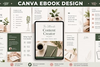ebook design canva ebook design workbook design lead magnet ebook layout design