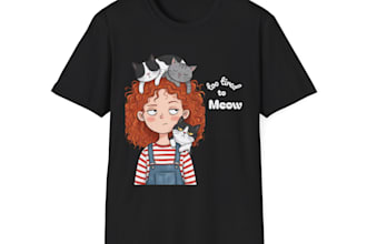 minimalist illustration for tshirt and merch