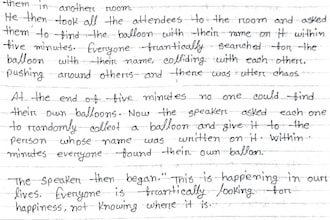 write anything for you with my beautiful handwriting