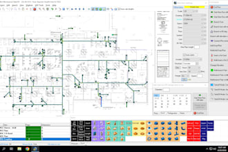 provide commercial plumbing and mechanical piping takeoff for your bid