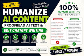 humanize ai content proofread ai text and edit chatgpt writing