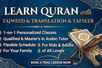 be your online quran teacher
